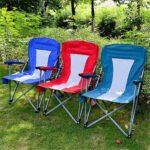 ⁦Chaise de camping pliable légère et durable de qualité supérieure avec porte-gobelet - كرسي تخييم جودة عالية⁩ - الصورة ⁦3⁩