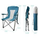 ⁦Chaise de camping pliable légère et durable de qualité supérieure avec porte-gobelet - كرسي تخييم جودة عالية⁩ - الصورة ⁦2⁩