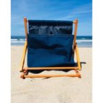 ⁦Chaise de Plage Réglable en 3 Positions Avec Poche Arrière⁩ - الصورة ⁦6⁩