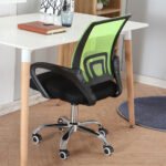 ⁦Chaise de Bureau Ergonomique avec Support Lombaire Vert - كرسي مكتب مريح مع دعامة للظهر⁩ - الصورة ⁦6⁩
