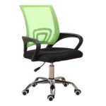 ⁦Chaise de Bureau Ergonomique avec Support Lombaire Vert - كرسي مكتب مريح مع دعامة للظهر⁩ - الصورة ⁦2⁩