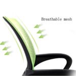 ⁦Chaise de Bureau Ergonomique avec Support Lombaire Vert - كرسي مكتب مريح مع دعامة للظهر⁩ - الصورة ⁦3⁩