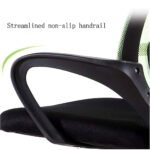 ⁦Chaise de Bureau Ergonomique avec Support Lombaire Rouge - كرسي مكتب مريح مع دعامة للظهر⁩ - الصورة ⁦2⁩