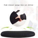 ⁦Chaise de Bureau Ergonomique avec Support Lombaire Vert - كرسي مكتب مريح مع دعامة للظهر⁩ - الصورة ⁦5⁩