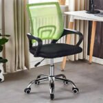 Chaise de Bureau Ergonomique avec Support Lombaire Vert - كرسي مكتب مريح مع دعامة للظهر