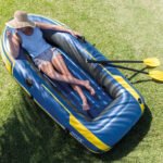 ⁦Bateau Gonflables Challenger 2 avec Deux Rames et Pompe Intex 68367NP - قارب كبير مع مجاديف ومضخة⁩ - الصورة ⁦4⁩