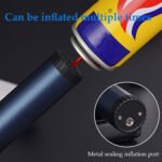 ⁦Briquet à flamme droite très puissant coupe-vent - موقد نار محمول⁩ - الصورة ⁦5⁩