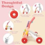 ⁦Trotteur Éducatif 2 en 1 avec Tableau de Dessin et Panneau Musical pour Bébé – مشاية تعليمية 2 في 1 مع لوحة رسم ولوحة موسيقية للأطفال⁩ - الصورة ⁦9⁩