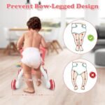 ⁦Trotteur Éducatif 2 en 1 avec Tableau de Dessin et Panneau Musical pour Bébé – مشاية تعليمية 2 في 1 مع لوحة رسم ولوحة موسيقية للأطفال⁩ - الصورة ⁦8⁩