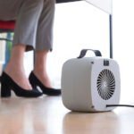 ⁦Radiateur Soufflant Céramique 500 W avec Thermostat Intelligente - سخان كهربائي محمول⁩ - الصورة ⁦4⁩