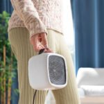 ⁦Radiateur Soufflant Céramique 500 W avec Thermostat Intelligente - سخان كهربائي محمول⁩ - الصورة ⁦5⁩