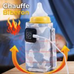 Chauffe-biberon Portable USB pour bébé