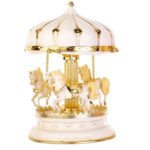 ⁦Carrousel Lumineux et Musical pour Décoration⁩ - الصورة ⁦6⁩