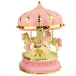 ⁦Carrousel Lumineux et Musical pour Décoration⁩ - الصورة ⁦5⁩