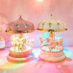 ⁦Carrousel Lumineux et Musical pour Décoration⁩ - الصورة ⁦2⁩