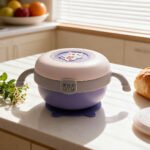 ⁦Boîte à Manger pour Enfants avec Couvercle Illustré Design Ludique - علبة حفظ الطعام للأطفال⁩ - الصورة ⁦2⁩