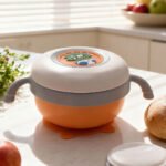 ⁦Boîte à Manger pour Enfants avec Couvercle Illustré Design Ludique - علبة حفظ الطعام للأطفال⁩ - الصورة ⁦5⁩