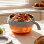 ⁦Boîte à Manger pour Enfants avec Couvercle Illustré Design Ludique - علبة حفظ الطعام للأطفال⁩ - الصورة ⁦4⁩