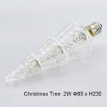 ⁦Ampoule Edison E27 à vis LED Motif Arbre - مصباح ديكور⁩ - الصورة ⁦6⁩