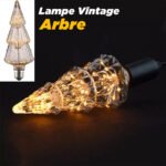Ampoule Edison E27 à vis LED Motif Arbre - مصباح ديكور