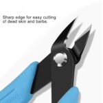 ⁦Ciseaux de manucure professionnels pour enlever les ongles - مقص مانيكير احترافي لإزالة الأظافر⁩ - الصورة ⁦2⁩