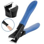 Coupe-ongles courbés en acier inoxydable pour ongles épais - مقص أظافر بتصميم منحني للأظافر السميكة