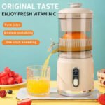 ⁦Presse Agrumes Electrique Portable 600 ml Rechargeable Moteur Silencieux - عصارة حمضيات محمولة وقابلة للشحن⁩ - الصورة ⁦6⁩