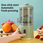 ⁦Presse Agrumes Electrique Portable 600 ml Rechargeable Moteur Silencieux - عصارة حمضيات محمولة وقابلة للشحن⁩ - الصورة ⁦7⁩