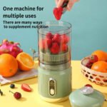 ⁦Presse Agrumes Electrique Portable 600 ml Rechargeable Moteur Silencieux - عصارة حمضيات محمولة وقابلة للشحن⁩ - الصورة ⁦2⁩