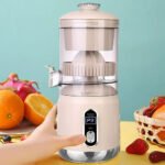 ⁦Presse Agrumes Electrique Portable 600 ml Rechargeable Moteur Silencieux - عصارة حمضيات محمولة وقابلة للشحن⁩ - الصورة ⁦5⁩