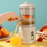Presse Agrumes Electrique Portable 600 ml Rechargeable Moteur Silencieux - عصارة حمضيات محمولة وقابلة للشحن