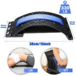 ⁦Civière de support lombaire pour massage du dos, planche vertébrale⁩ - الصورة ⁦2⁩