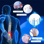 ⁦Civière de support lombaire pour massage du dos, planche vertébrale⁩ - الصورة ⁦4⁩