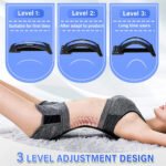 ⁦Civière de support lombaire pour massage du dos, planche vertébrale⁩ - الصورة ⁦5⁩