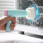 ⁦Brosse de Nettoyage Électrique Sans Fil 7en1 - فرشات تنظيف متعددة الرؤوس⁩ - الصورة ⁦2⁩
