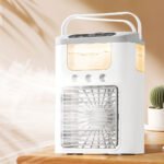 Climatiseur Portable et Refroidisseur d'air brumisateur - مبرد محمول ومعطر جو 2في1