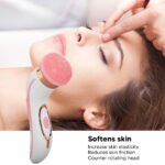 ⁦CNAIER Brosse Nettoyante Visage en Profondeur avec 3 embouts - جهاز تنظيف البشرة بعمق⁩ - الصورة ⁦5⁩