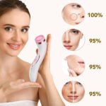 ⁦CNAIER Brosse Nettoyante Visage en Profondeur avec 3 embouts - جهاز تنظيف البشرة بعمق⁩ - الصورة ⁦4⁩