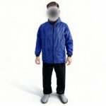 ⁦Ensemble De Pluie Imperméable Veste Et Pantalon avec Doublure Intérieure V2 - بدلة مقاومة للماء سميكة⁩ - الصورة ⁦3⁩