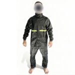 ⁦Ensemble De Pluie Imperméable Veste Et Pantalon pour une protection optimale V1 - بدلة مقاومة للماء⁩ - الصورة ⁦3⁩