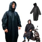 Combinaison de Protection Moto Imperméable V2  – معطف واقي من المطر لسائقي الدراجات