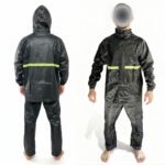 Ensemble De Pluie Imperméable Veste Et Pantalon pour une protection optimale V1 - بدلة مقاومة للماء