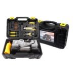 ⁦Compresseur d'Air Double Cylindre SHREESAMP avec Kit de réparation 12V -150PSI – مضخة هواء مزدوجة الأسطوانة مع أدوات التصليح⁩ - الصورة ⁦2⁩