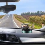 ⁦Diffuseur d'aromathérapie Solaire Décoration Style Avion Camouflage - موزع العطر في السيارة⁩ - الصورة ⁦3⁩