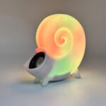 ⁦Haut-parleur en forme de Conque Coloré mignon avec lumières RGB⁩ - الصورة ⁦3⁩