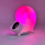 ⁦Haut-parleur en forme de Conque Coloré mignon avec lumières RGB⁩ - الصورة ⁦2⁩