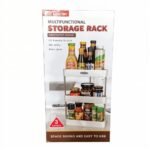 ⁦Étagère d'Angle de Rangement Multifonctionnelle 3 Tier – رف زاوية للتخزين متعدد الوظائف⁩ - الصورة ⁦4⁩