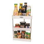 ⁦Étagère d'Angle de Rangement Multifonctionnelle 3 Tier – رف زاوية للتخزين متعدد الوظائف⁩ - الصورة ⁦2⁩