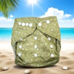 ⁦Couche bébé lavable et réutilisable pour Plage et Piscine - حفاضة الرضيع للمسبح⁩ - الصورة ⁦7⁩