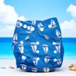 ⁦Couche bébé lavable et réutilisable pour Plage et Piscine - حفاضة الرضيع للمسبح⁩ - الصورة ⁦9⁩